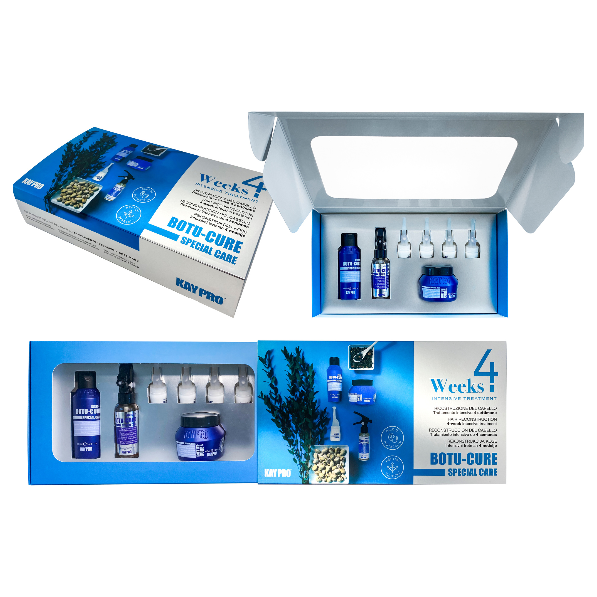 KAYPRO BOTU-CURE KIT 4 SEMANAS