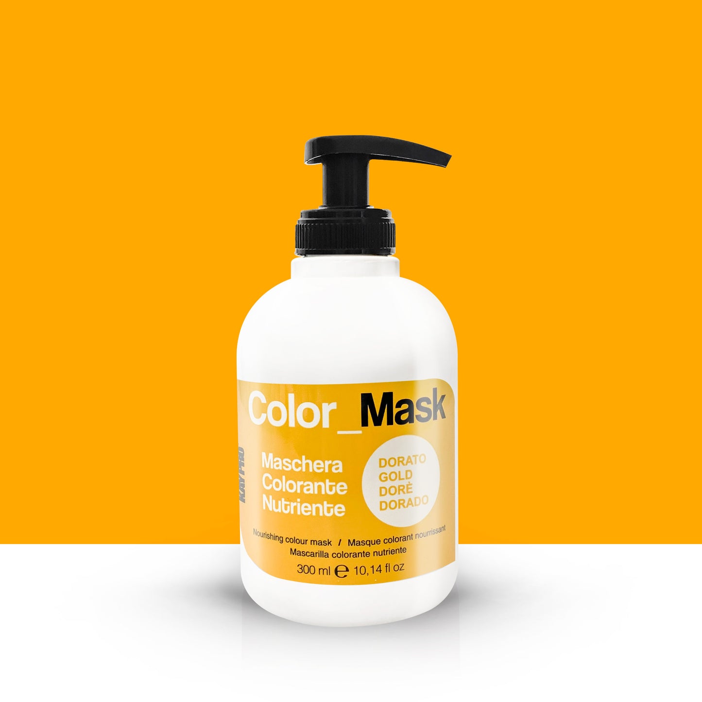 KAYPRO Color Mask - Mascarilla Colorante Dorado 300 ml.