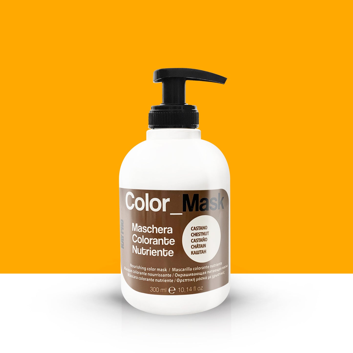 KAYPRO Color Mask - Mascarilla Colorante Castaño 300 ml.