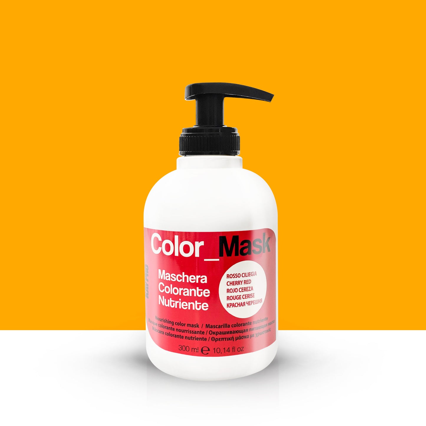 KAYPRO Color Mask - Mascarilla Colorante Rojo Cereza 300 ml.