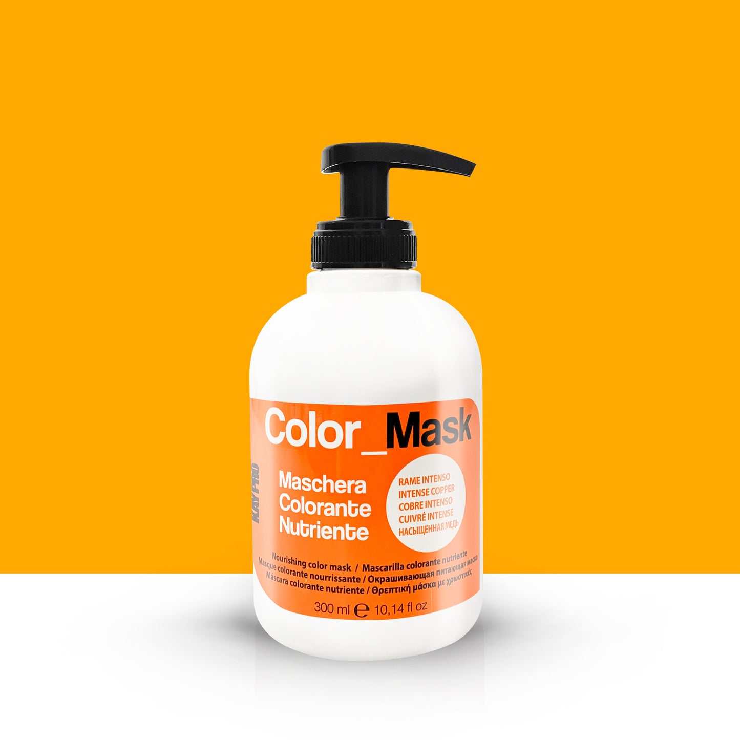 KAYPRO Color Mask - Mascarilla Colorante Cobre Intenso 300 ml.
