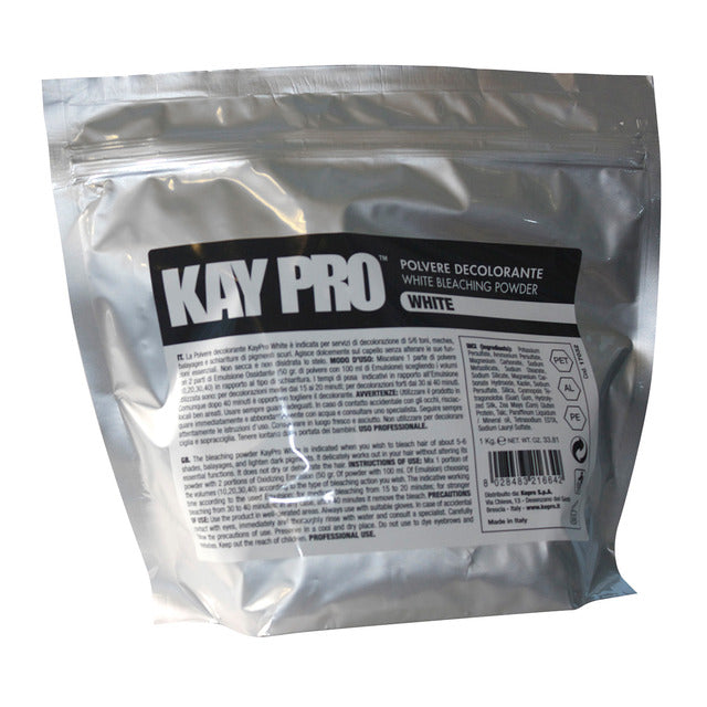 POLVO DECOLORANTE BLANCO - 1 KG