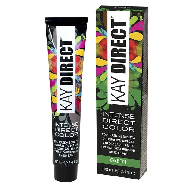 KAY DIRECT color GREEN 100ML - Coloración Directa