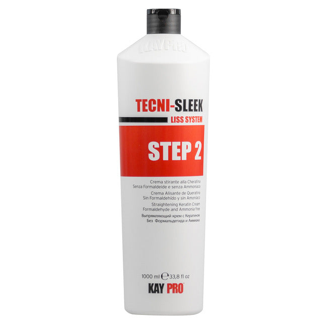 LISS SYSTEM TECNI-SLEEK CREMA ALISADORA - STEP 2 - 1000 ML