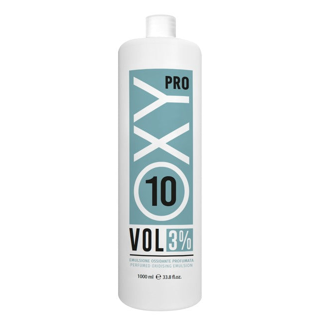 EMULSION OXIDANTE PERFUMADA 1000 ML - OXY PRO 10 VOL