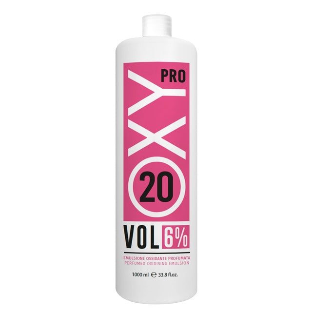 EMULSION OXIDANTE PERFUMADA 1000 ML - OXY PRO 20 VOL