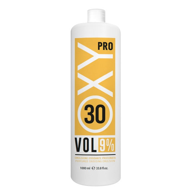 EMULSION OXIDANTE PERFUMADA 1000 ML - OXY PRO 30 VOL