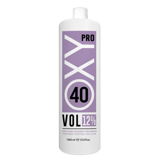 EMULSION OXIDANTE PERFUMADA 1000 ML - OXY PRO 40 VOL