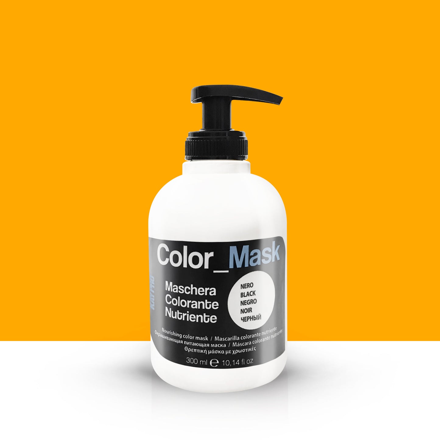 KAYPRO Color Mask - Mascarilla Colorante Negro 300 ml.
