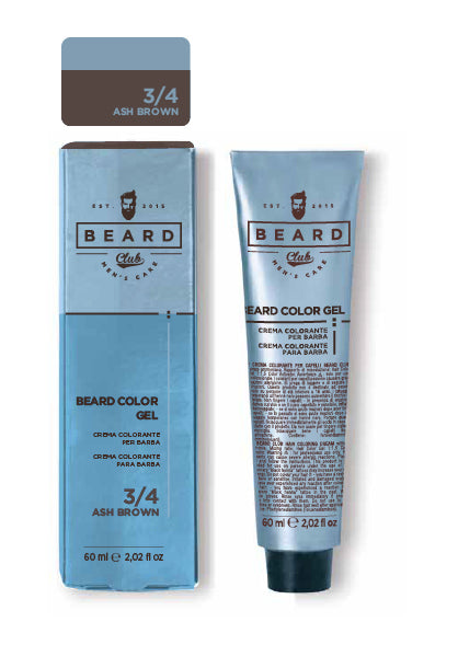 BEARD CLUB LINEA MASCULINA - TINTE BARBA ASH BROW - 60 ML