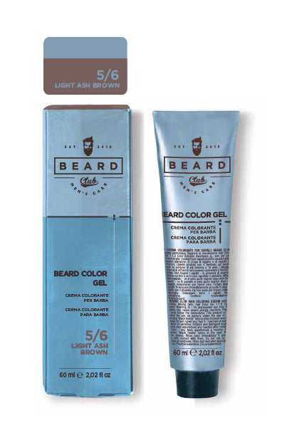 BEARD CLUB LINEA MASCULINA -TINTE BARBA LIGHT ASH BROW - 60 ML