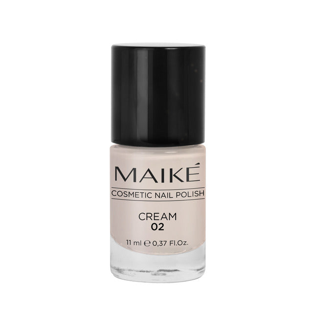 ESMALTE DE UÑAS - 02 CREAM MAIKÉ
