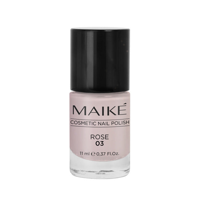 ESMALTE DE UÑAS - ROSE 03 - MAIKÉ