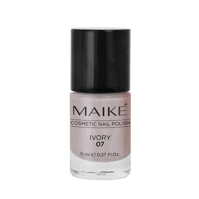 ESMALTE DE UÑAS - 07 IVORY - MAIKÉ