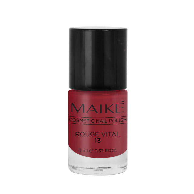ESMALTE DE UÑAS - 13 ROUGE VITAL - MAIKÉ