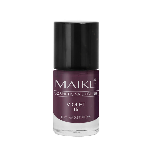 ESMALTE DE UÑAS - 15 VIOLET - MAIKÉ