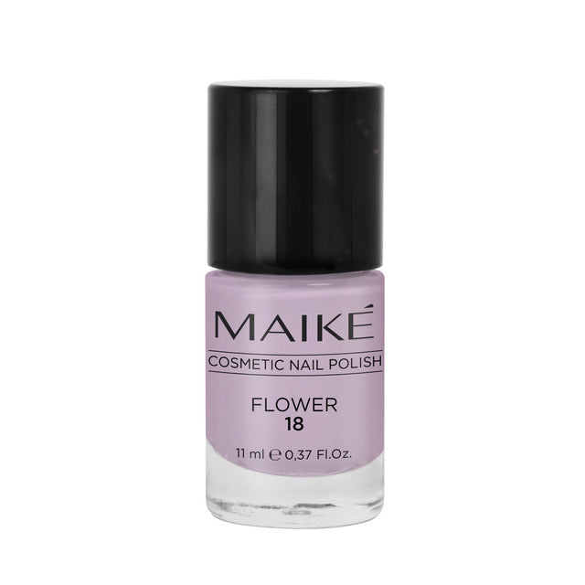 ESMALTE DE UÑAS - 18 FLOWER MAIKÉ