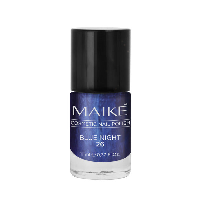 ESMALTE DE UÑAS - 26 BLUE NIGHT - MAIKÉ