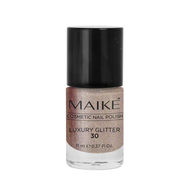 ESMALTE DE UÑAS - 30 LUXURY GLITTER - MAIKÉ