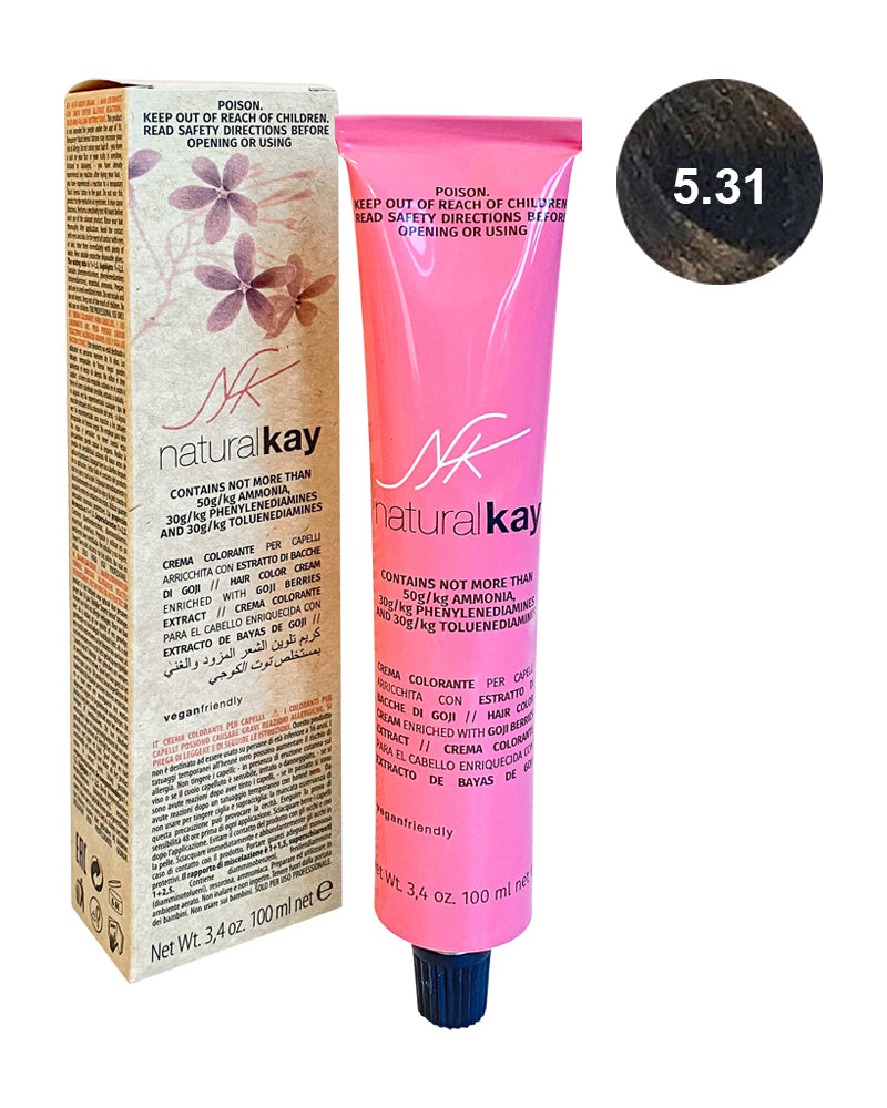 NATURALKAY NUANCE 5.31 CASTAÑO CLARO BEIG