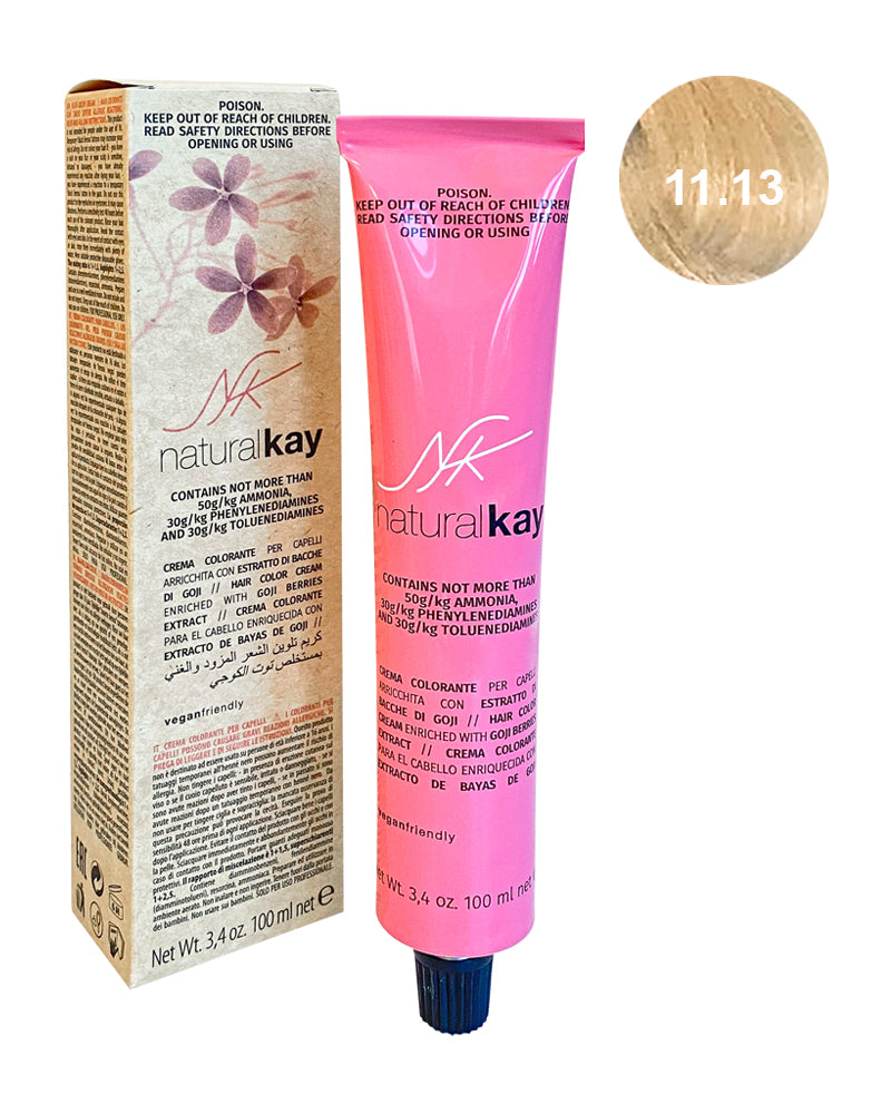 NATURALKAY 11.13 RUBIO SÚPER PLATINADO ARENA