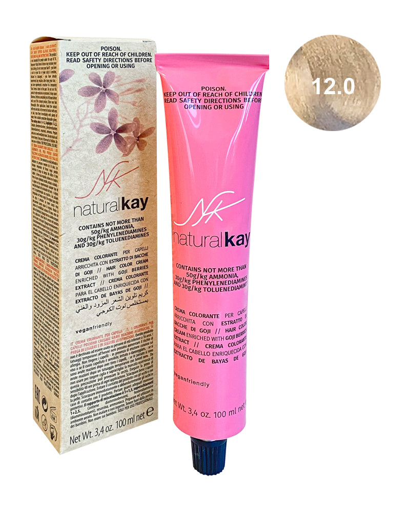 NATURALKAY 12.0 RUBIO EXTRA ACLARANTE NATURAL