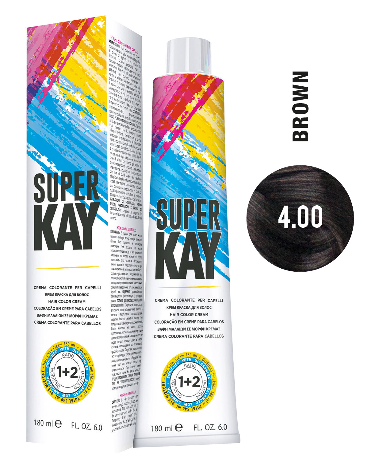 SUPER KAY CREMA COLORANTE 4.00 - CASTAÑO
