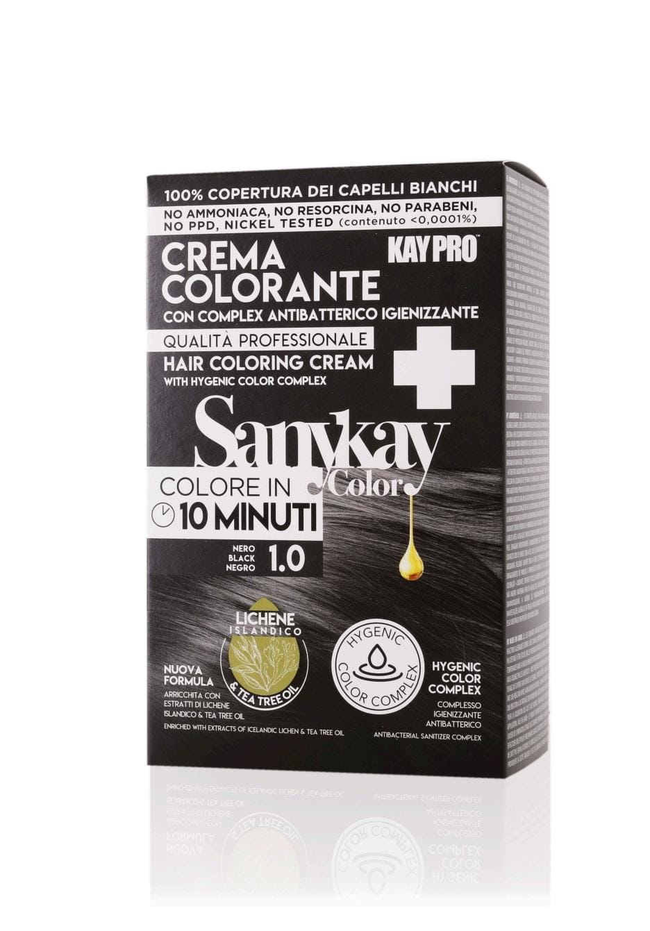 SANYKAY- KIT COLOR 1.0 NEGRO