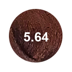 NATURALKAY NUANCE 5.64 CASTAÑO CLARO ROJO COBRE