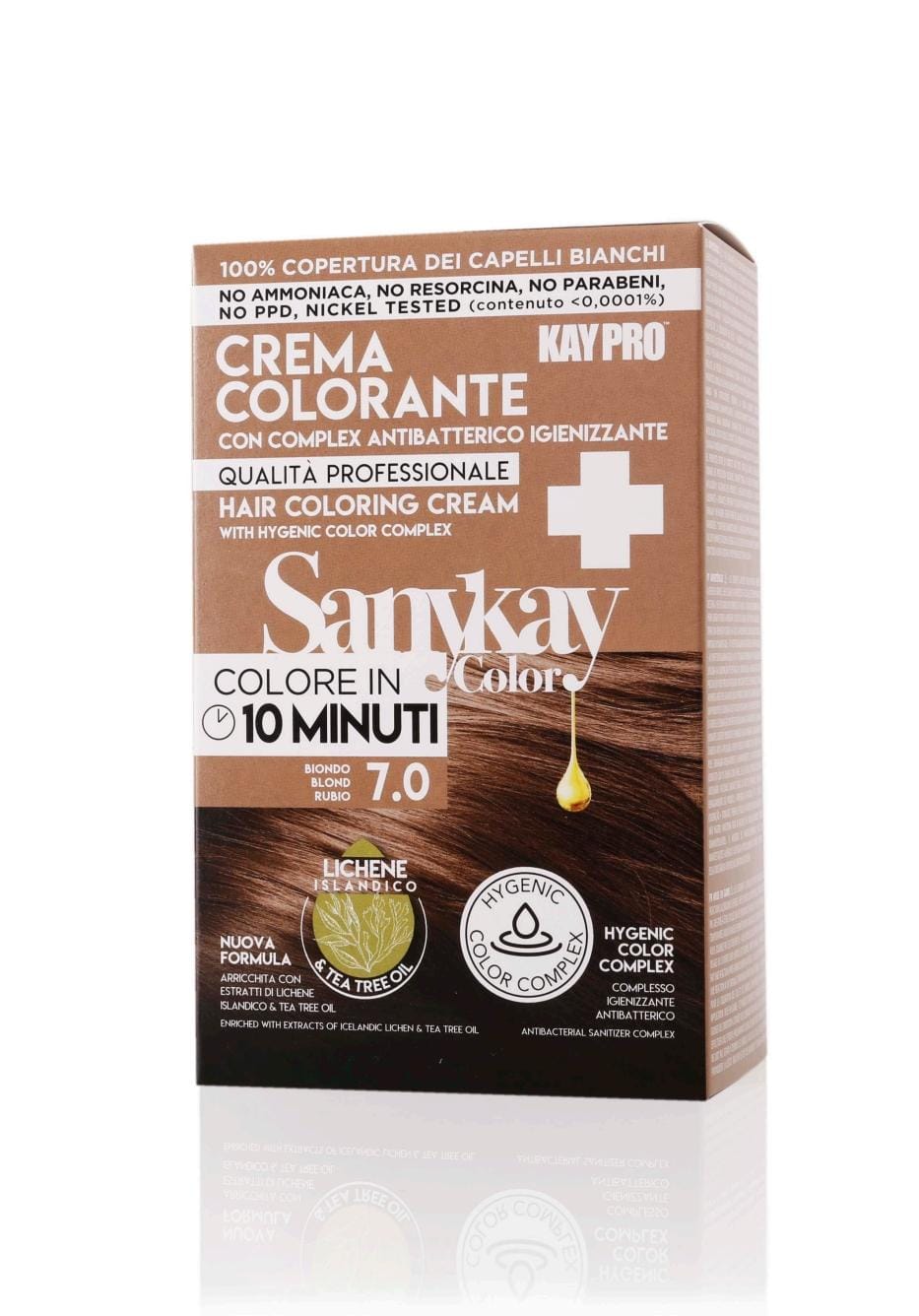 SANYKAY- KIT COLOR 7.0 RUBIO