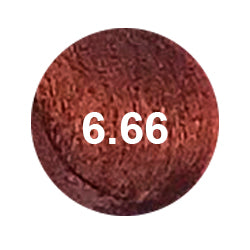 NATURALKAY NUANCE 6.66 RUBIO OSCURO ROJO INTENSO