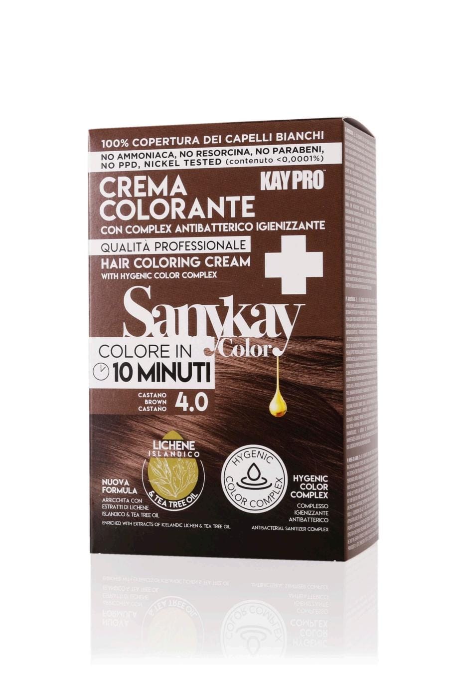 SANYKAY- KIT COLOR 4.0 CASTAÑO