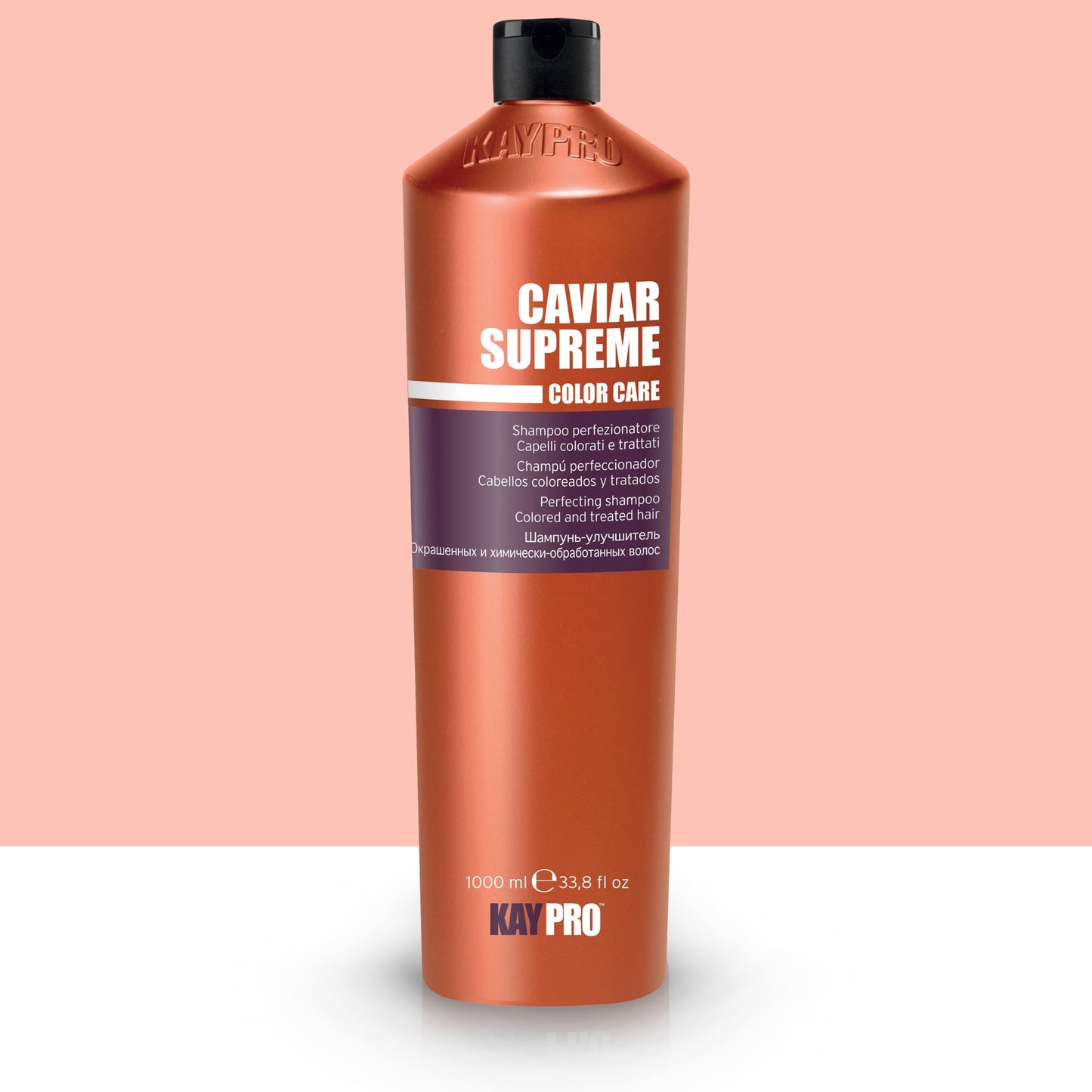 KAYPRO Caviar Supreme - Champú protección cabellos coloreados 1000ml.