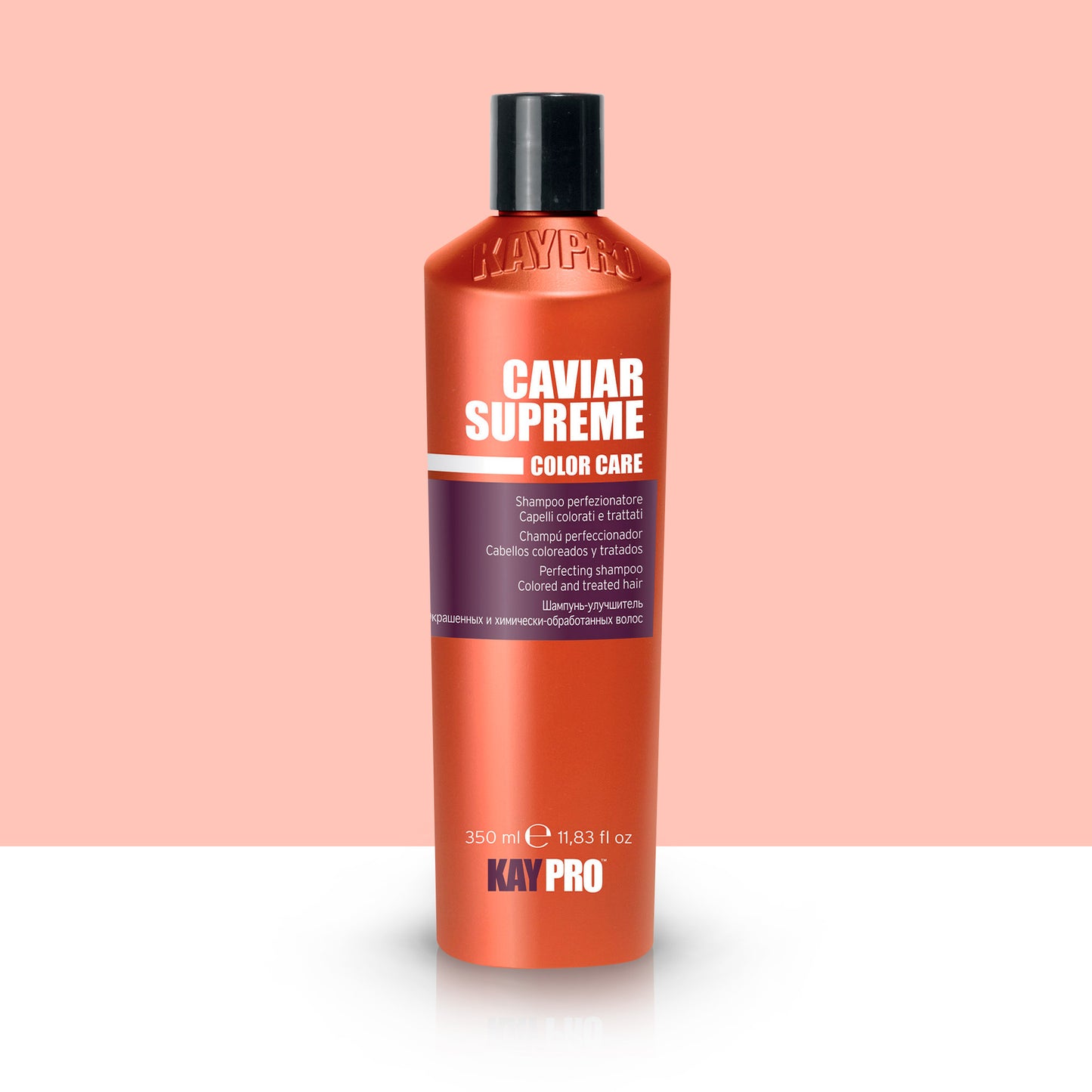 KAYPRO Caviar Supreme - Champú protección cabellos coloreados 350ml.