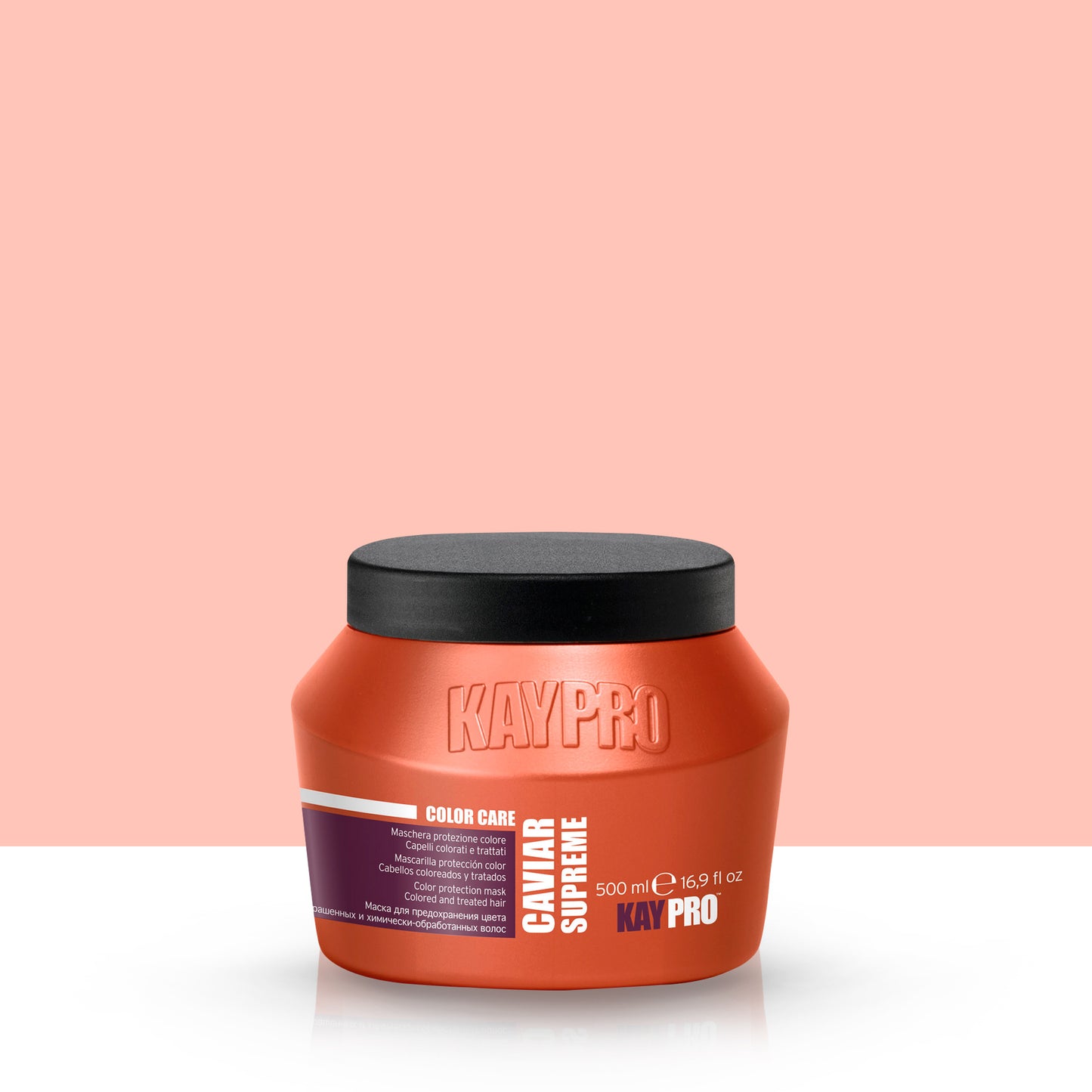 KAYPRO Caviar Supreme - Mascarilla protección cabellos coloreados 500 ml.