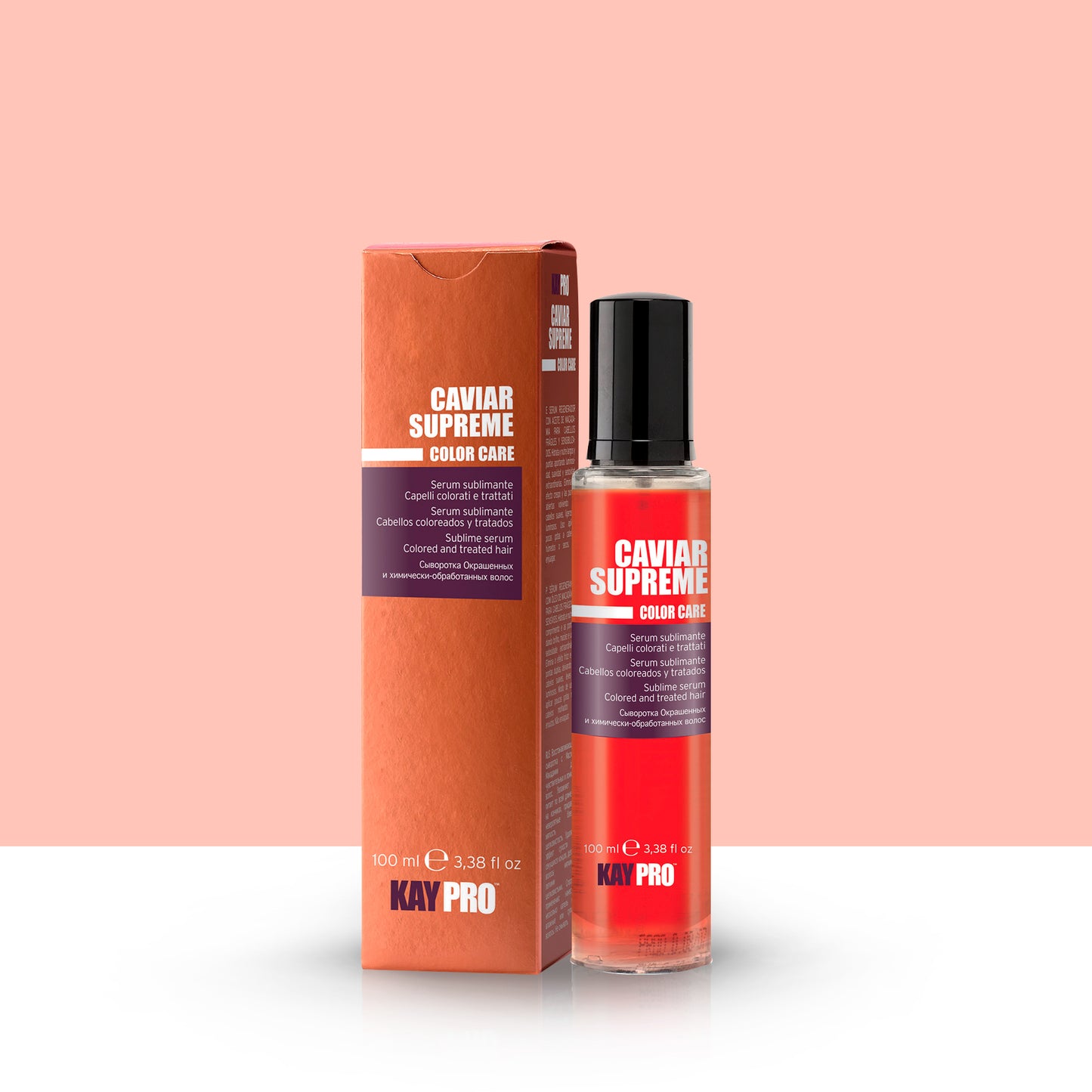 KAYPRO Caviar Supreme - Serum sublimante protección cabellos coloreados 100 ml.