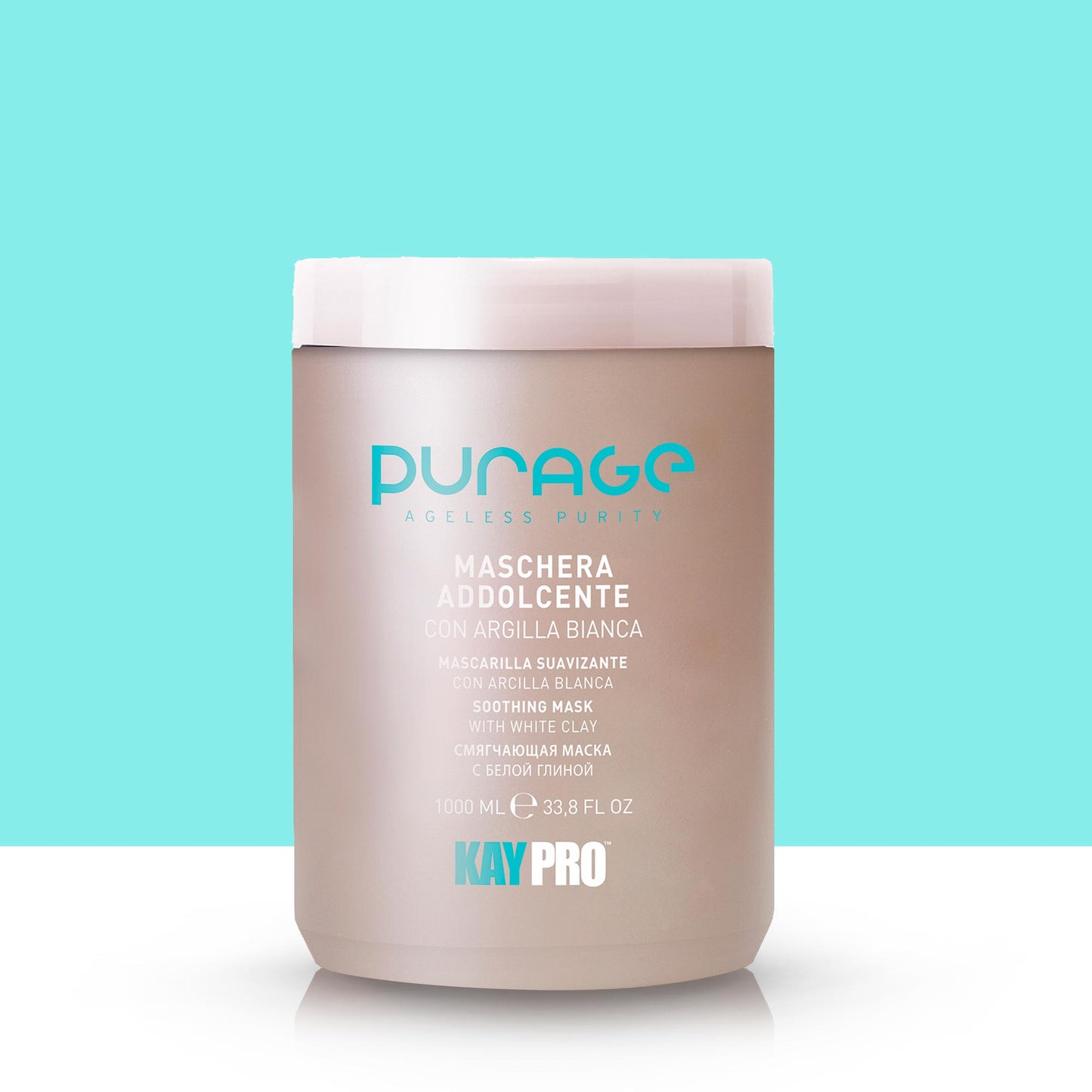 KAYPRO Purage - Mascarilla suavizante para cabellos expuestos a la polución 1000 ml.