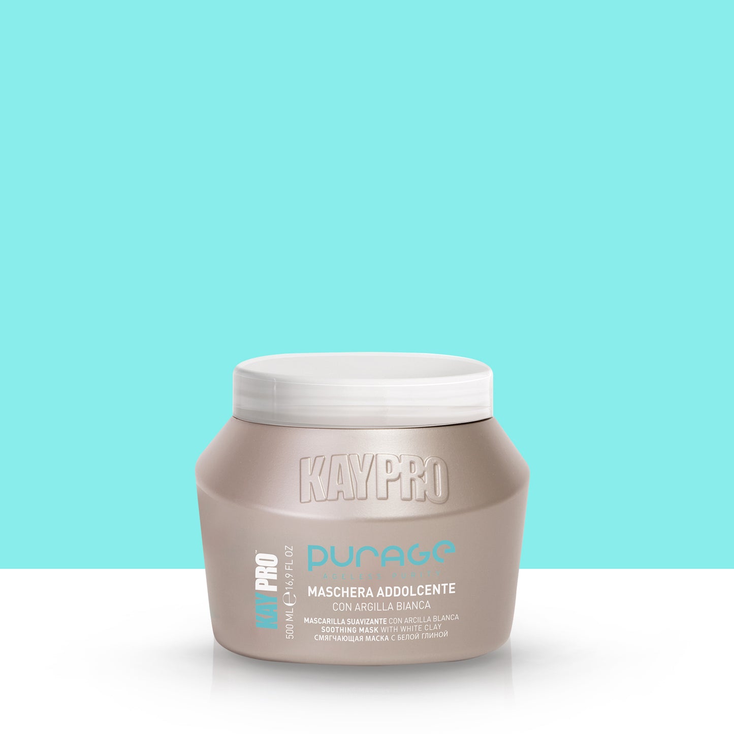 KAYPRO Purage - Mascarilla suavizante para cabellos expuestos a la polución 500 ml.