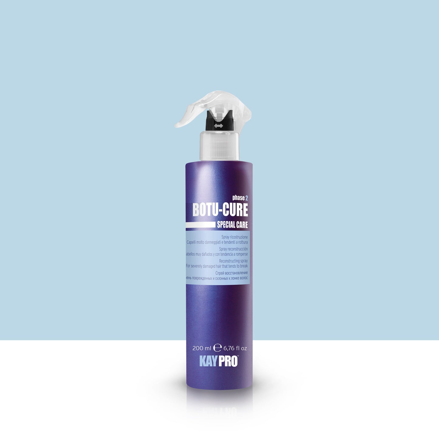 KAYPRO Botu-Cure - Spray Reconstrucción para cabellos muy dañados 200 ml.