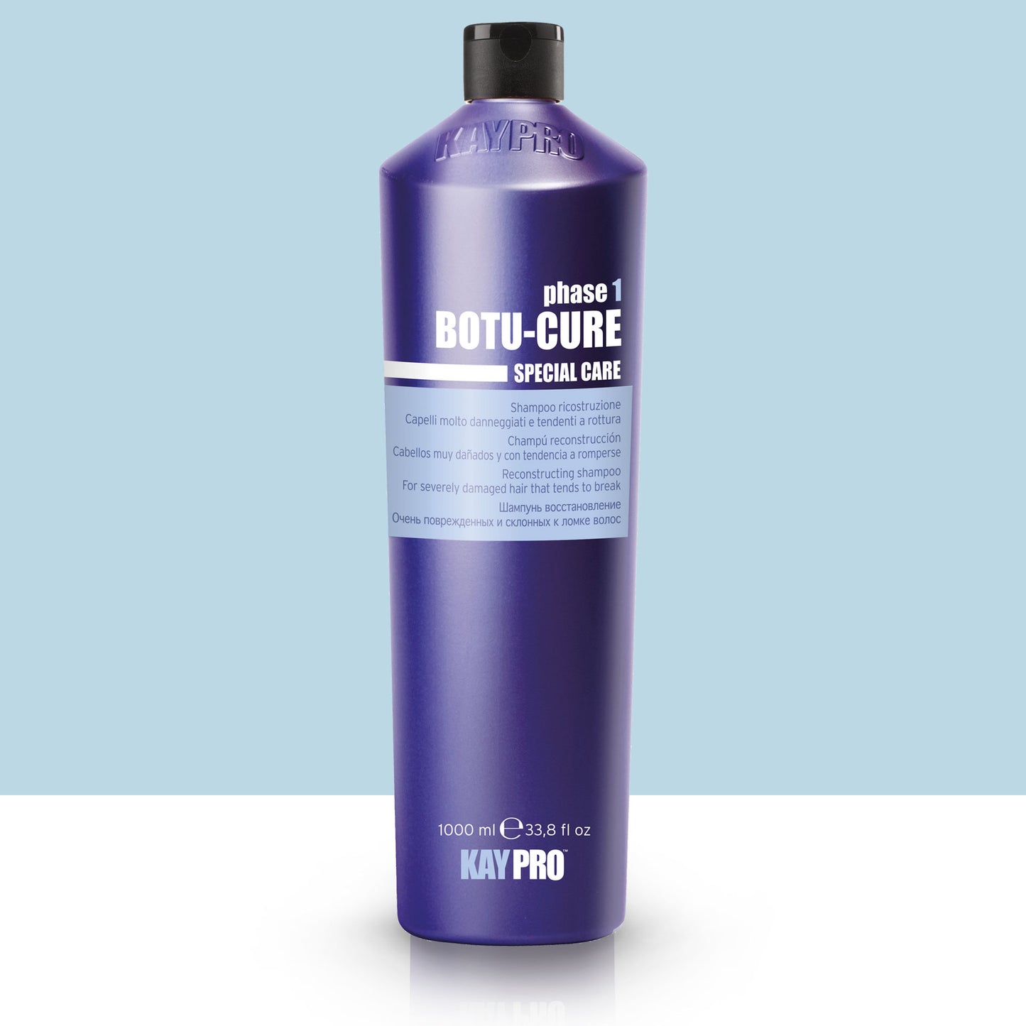 KAYPRO Botu-Cure - Champú Reconstrucción para cabellos muy dañados. 1000ml.