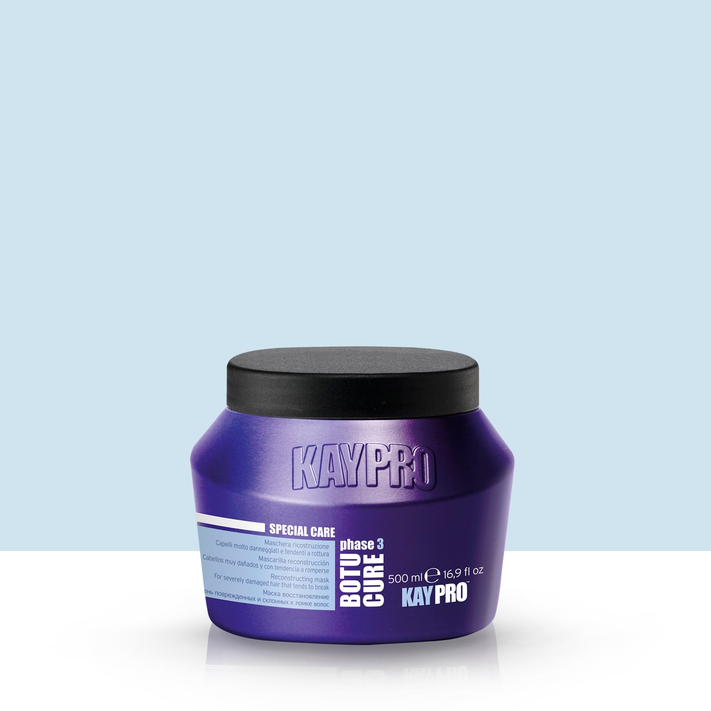 KAYPRO Botu-Cure - Mascarilla Reconstrucción para cabellos muy dañados 500 ml.