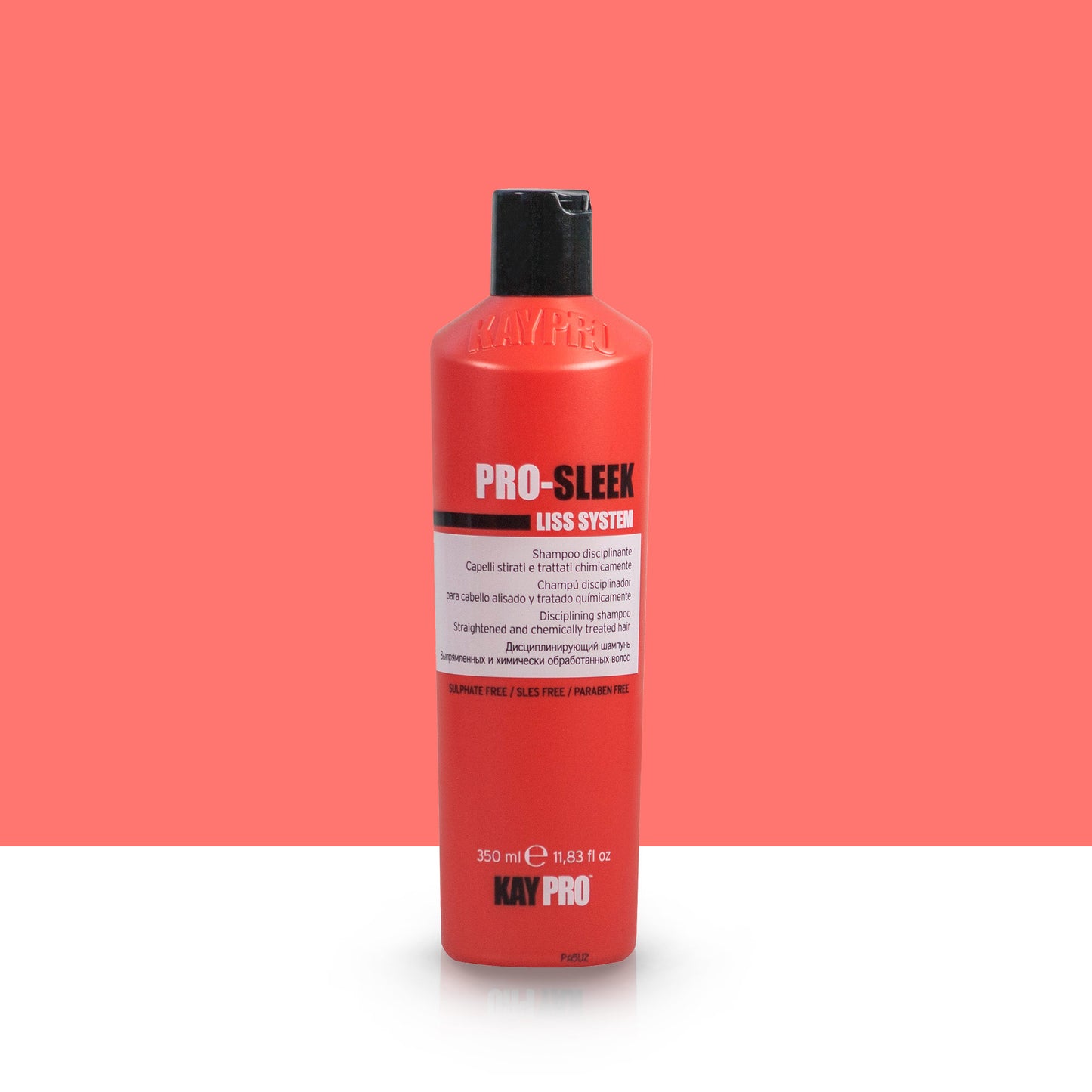 KAYPRO Pro Sleek - Champú Post Alisado para cabello planchado 350 ml