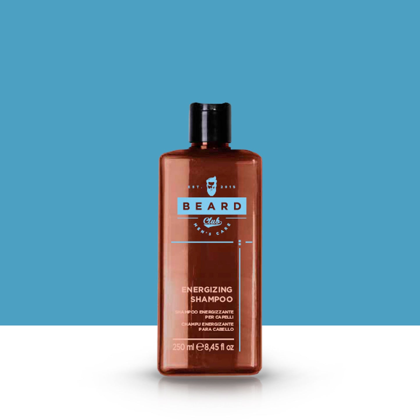 KAYPRO Beard Club - Champú energizante y tonificante 250 ml.