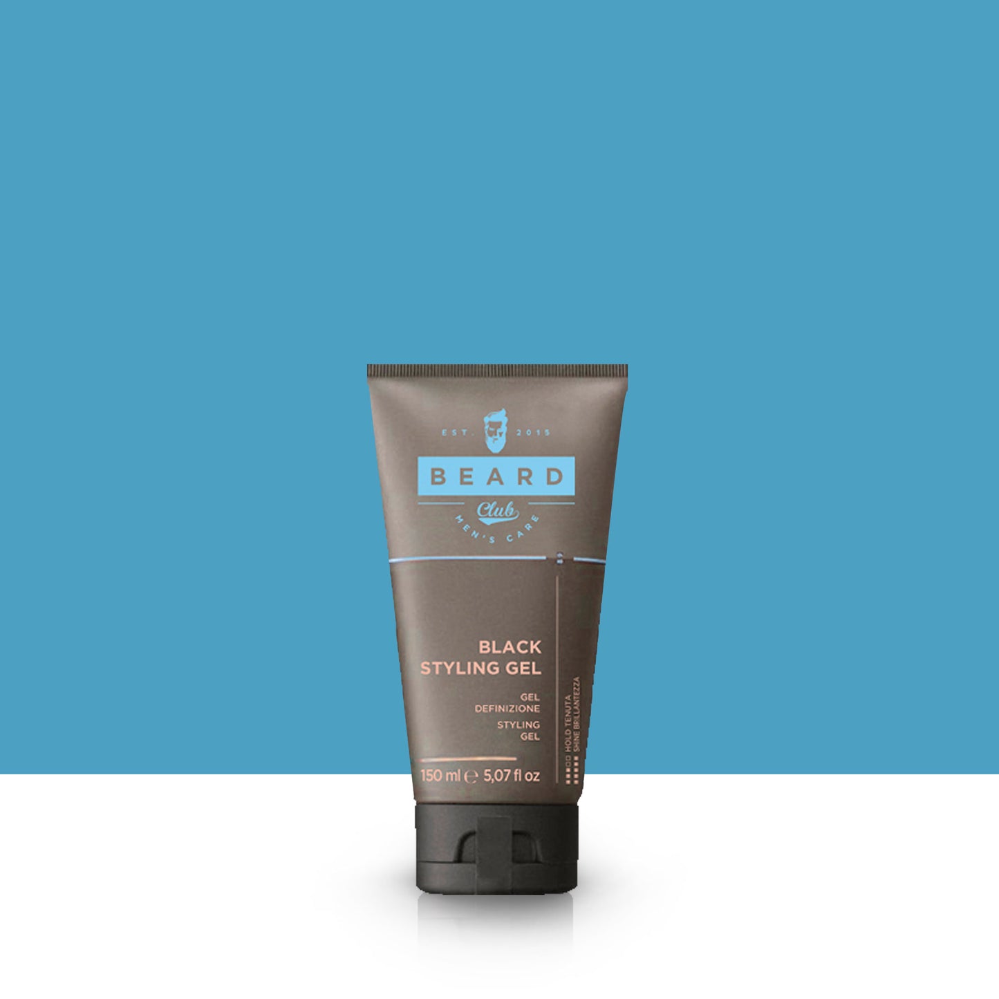 KAYPRO Beard Club - Gel modelador y abrillantador para todo tipo de cabellos 150 ml.