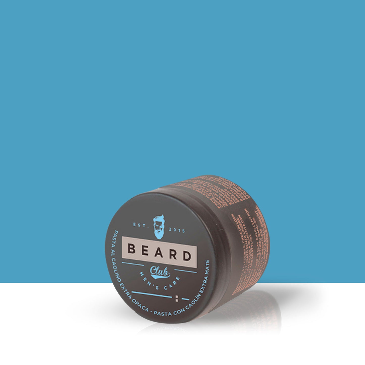 KAYPRO Beard Club - Pasta extra mate para conseguir un efecto despeinado 100 ml.