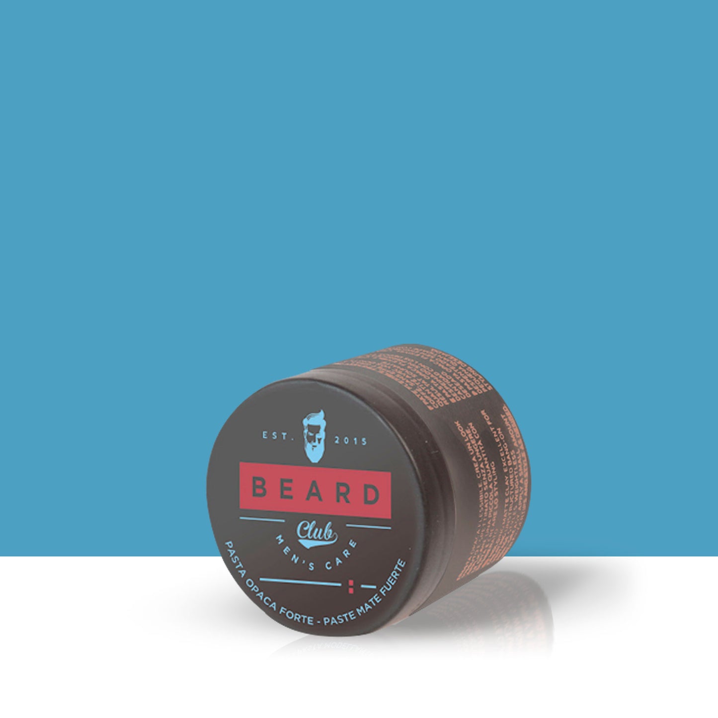 KAYPRO Beard Club - Pasta mate fuerte para conseguir un efecto despeinado 100 ml.