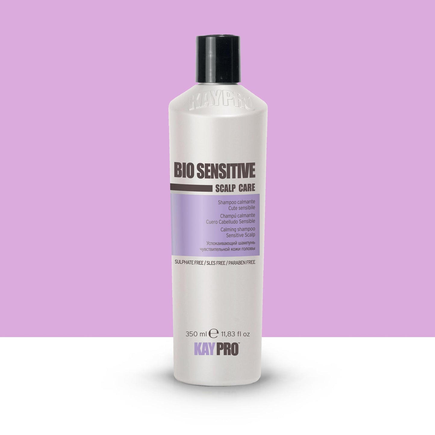 KAYPRO Bio Sensitive - Champú calmante cuero cabelludo delicado 350 ml.