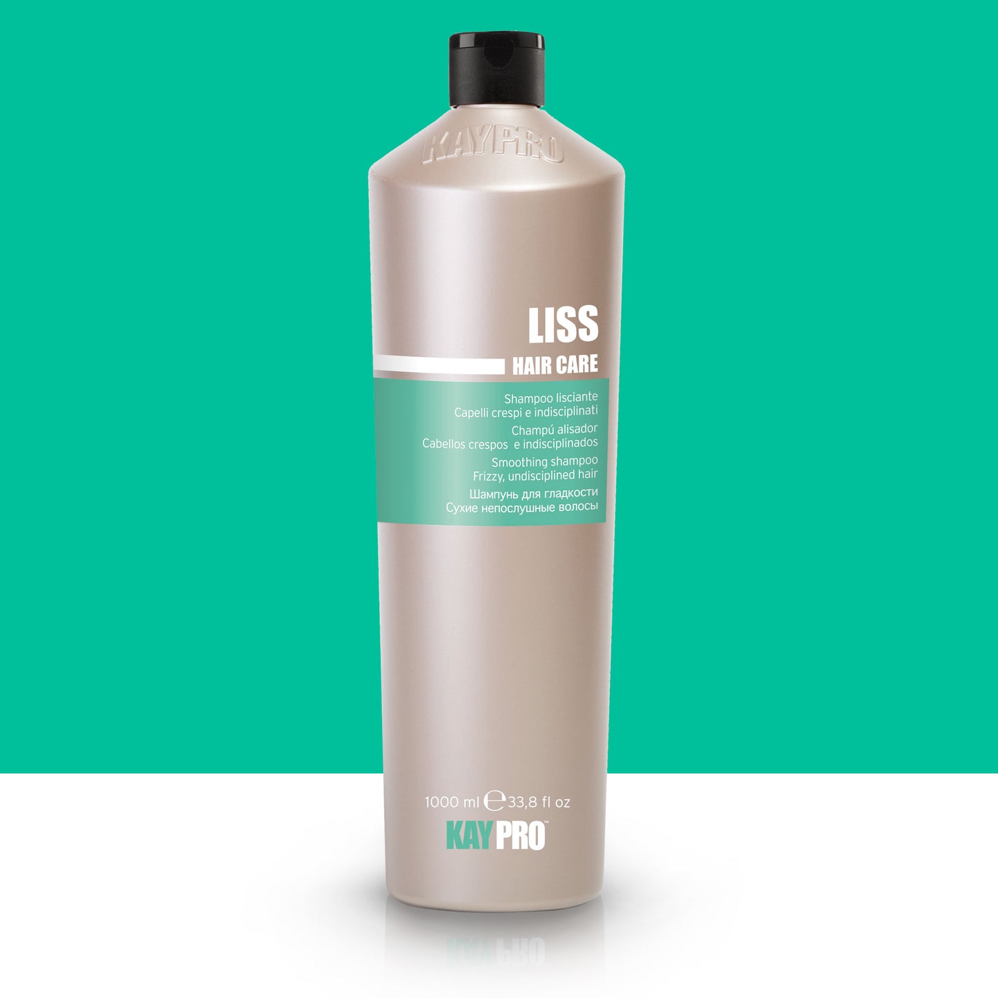 KAYPRO Liss - Champú alisador para cabellos encrespados 1000 ml.