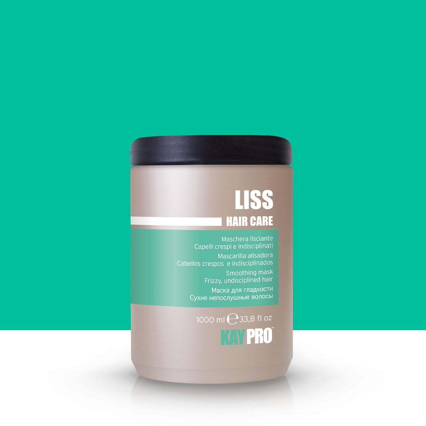 KAYPRO Liss - Mascarilla alisadora para cabellos encrespados 1000 ml.