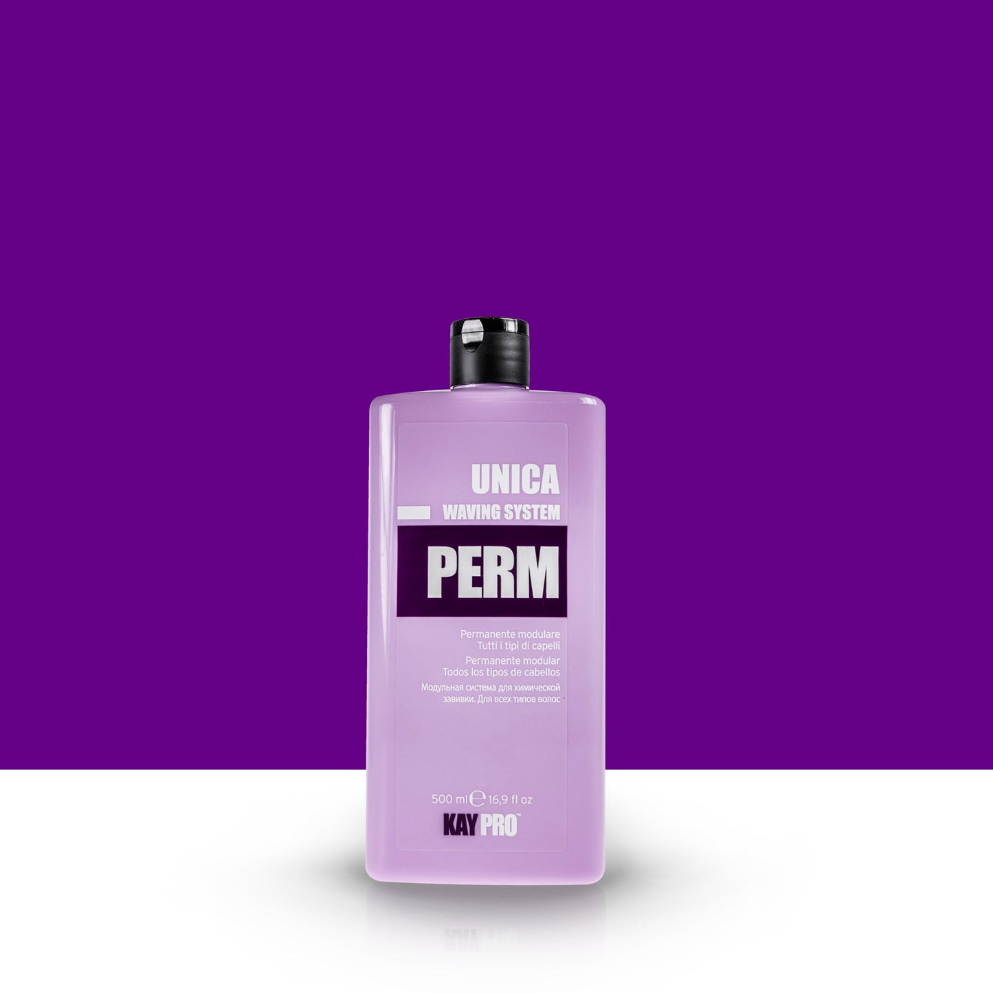 KAYPRO Perm - Permanente sin amoniaco con keratina 500 ml.